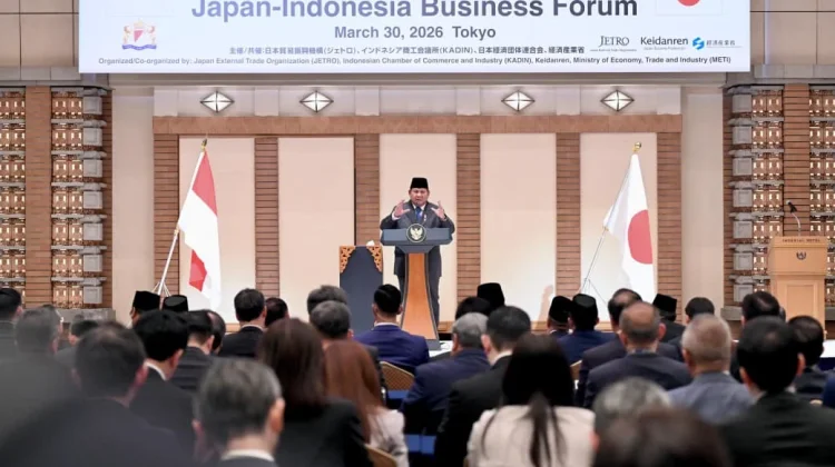 Presiden Prabowo Dorong Kerja Sama Indonesia-Jepang ke Level Lebih Tinggi
