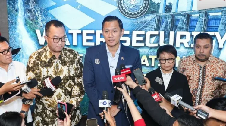 Pemerintah Siapkan Strategi Swasembada Air untuk Dukung Pangan dan Ekonomi Nasio