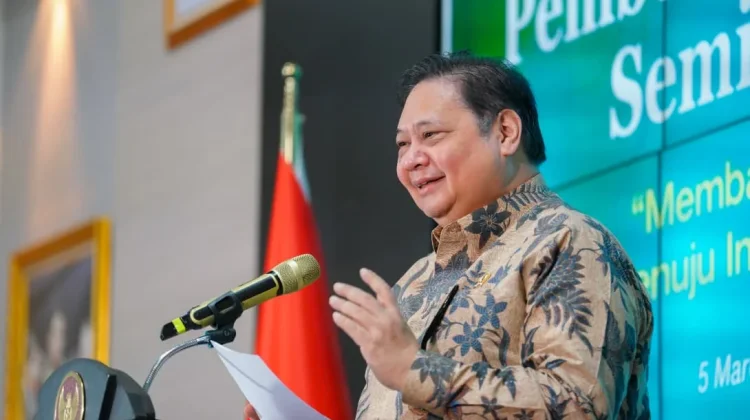 Menko Airlangga Tegaskan Semikonduktor Kunci Transformasi Ekonomi Digital