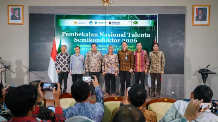 Pemerintah Gandeng Arm Ltd untuk Perkuat Ekosistem Semikonduktor Nasional