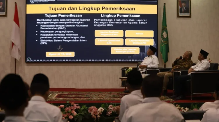 BPK RI Audit Kanwil Kemenag Kepri, Ini Poin Pentingnya