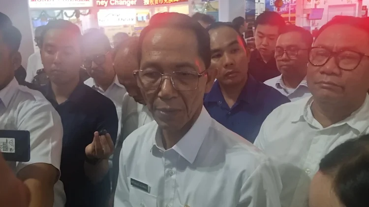 Amsakar Pastikan Beberapa Proyek Pembangunan Berjalan Tepat Waktu