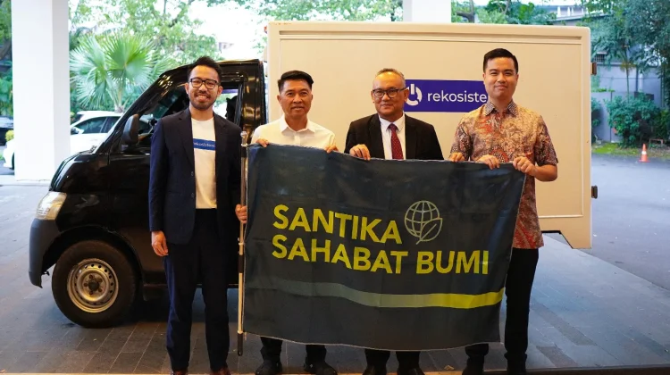 Santika Indonesia Luncurkan Sistem Pengelolaan Sampah Terintegrasi