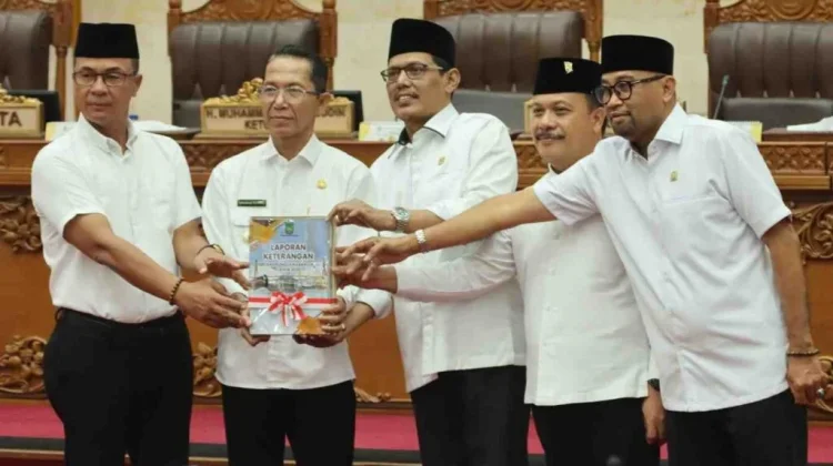 Paripurna DPRD Batam Bahas LKPJ2025