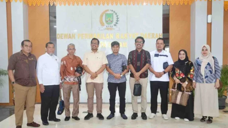 DPRD Batam Terima Kunker Komisi I DPRD Kampar