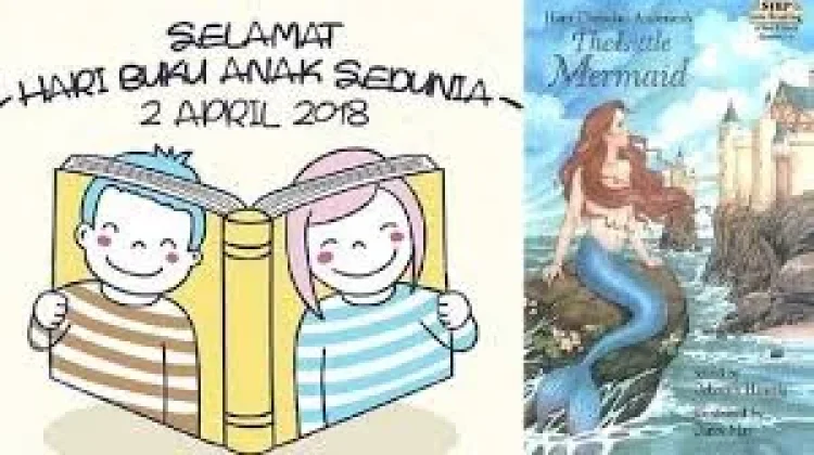 Hari Buku Anak Internasional Ciptkan Anak Gemar Membaca