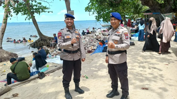 Polairud Barelang Tingkatkan Pengamanan Wisata Pantai Nongsa