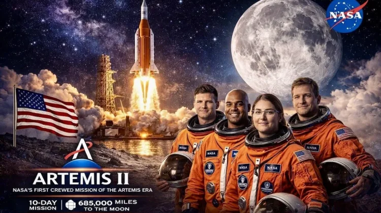 Ini Dia 4 Kru Artemis II Beserta Perannya dalam Misi Eksplorasi Bulan