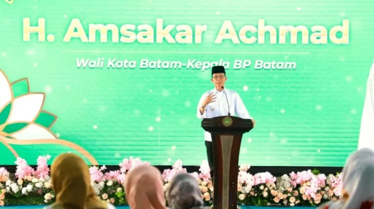 Wali Kota Batam Soroti Peran Ibu dalam Dukung Kinerja ASN