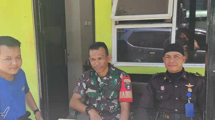 TNI Perkuat Sinergi dengan Petugas Keamanan Lingkungan di Batam