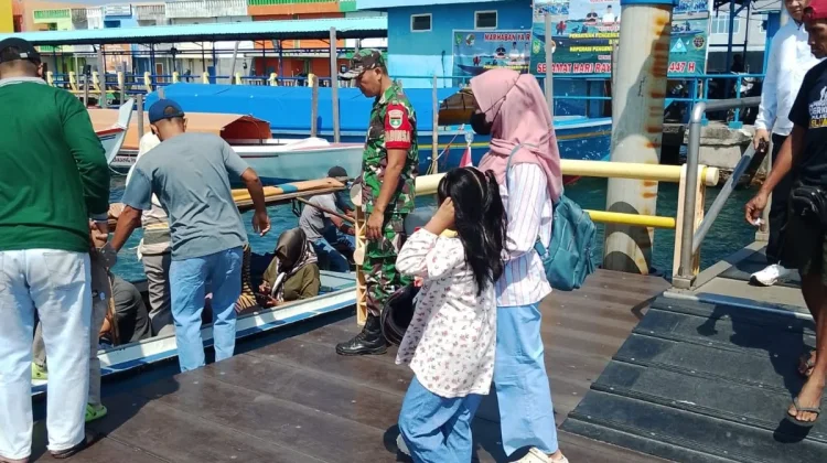TNI Tingkatkan Pengawasan Arus Mudik Laut di Batam Jelang Lebaran