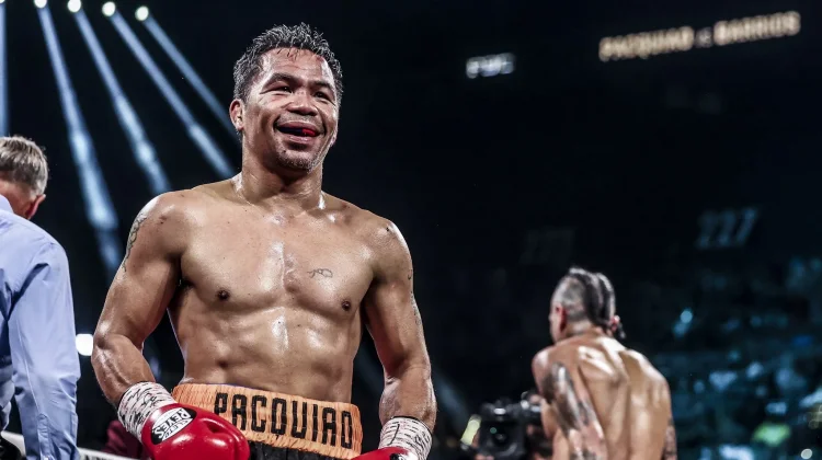 Pacquiao Tegaskan Duel vs Mayweather Bukan Eksibisi
