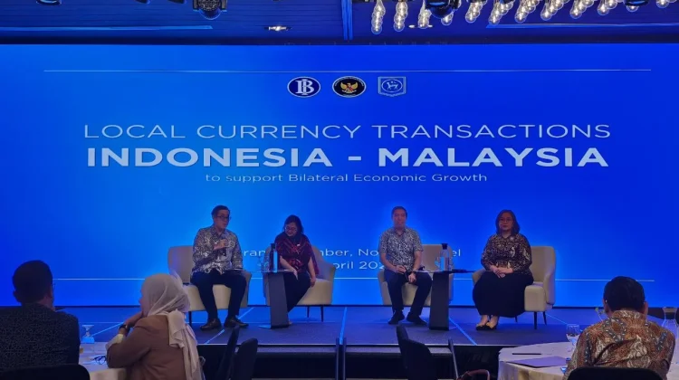 Indonesia-Malaysia Dorong Penguatan Mata Uang Lokal Dalam Transaksi Bilateral