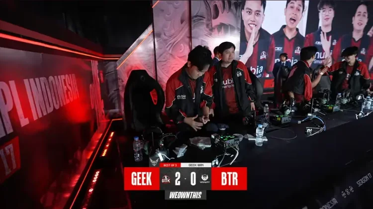Hasil MPL ID S17 Week 2: Geek Fam Kalahkan Bigetron by VItality 2-0