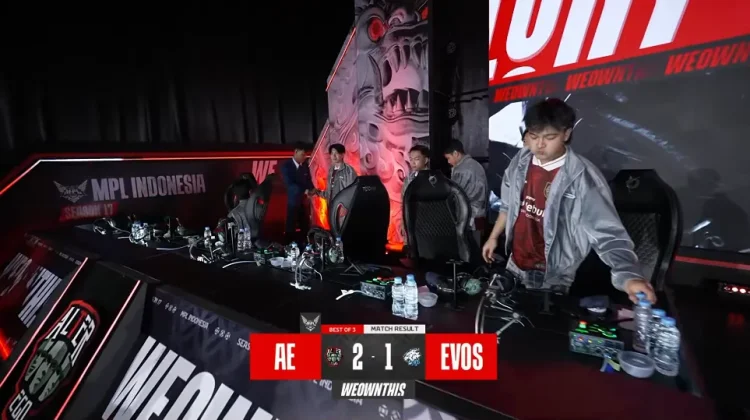 Hasil MPL ID S17 Week 2: Alter Ego Kalahkan EVOS 2-1