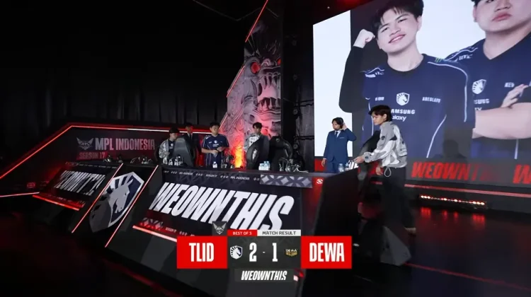 Hasil MPL ID S17 Week 2: Team Liquid ID Tumbangkan Dewa United 2-1, Win Streak Berlanjut