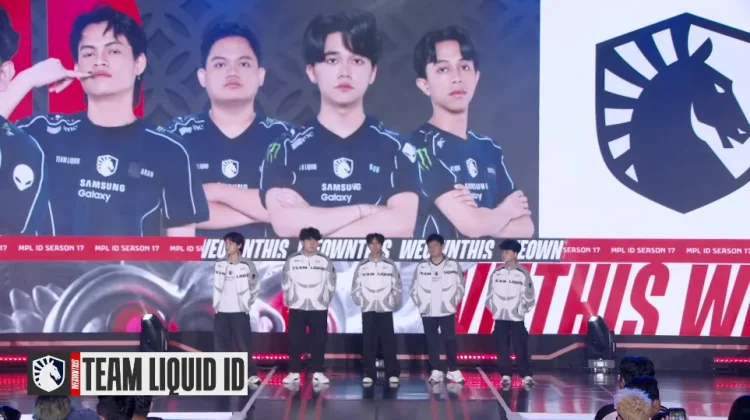 Hasil MPL ID S17 Week 2 Day 3: Team Liquid ID Bungkam RRQ 2-0