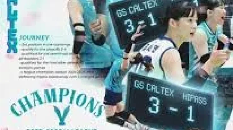 GS Caltex Berhasil Menyabet Juara V League Korea Tahun 2026