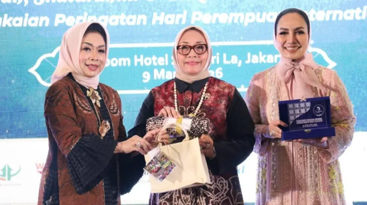 Menteri PPPA Dorong Kolaborasi Organisasi Perempuan di Hari Perempuan Internasi