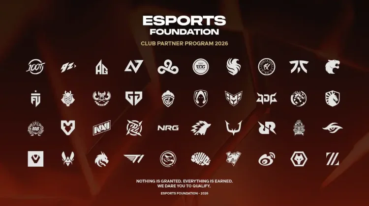 40 Klub Dunia Gabung Program Club Partner Esports Foundation 2026
