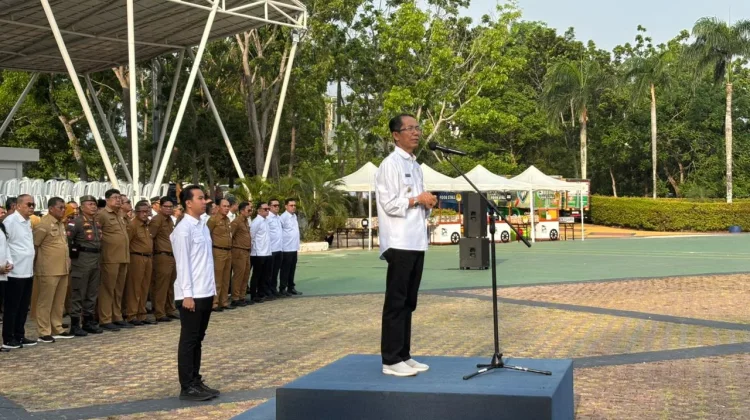 Wali Kota Batam Apresiasi Kehadiran ASN Pasca Libur Idul Fitri