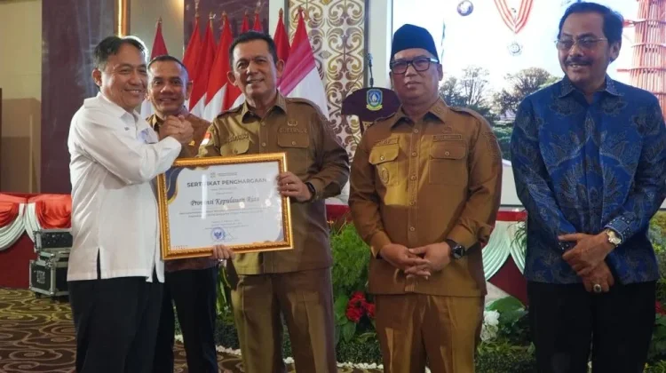 Kepri Raih Penghargaan Kemendukbangga/BKKBN di Musrenbang 2026