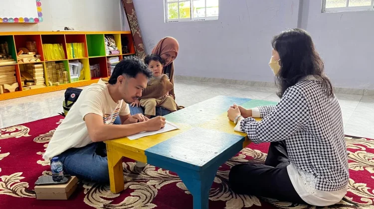 BKKBN Kepri Gelar Layanan Rujukan Orang Tua dan Anak Bersama PT Timah TBK di Karimun