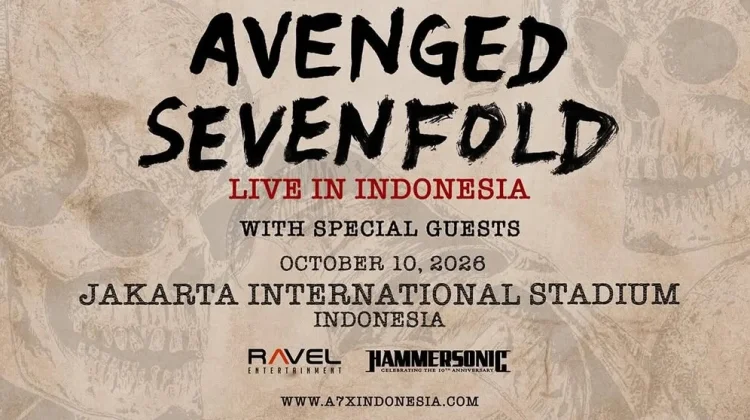 Tiket Presale Avenged Sevenfold Ludes