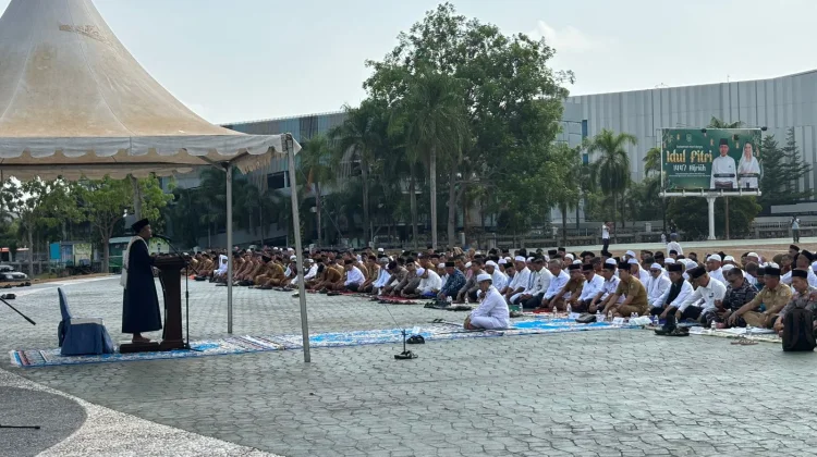 Salat Istisqa Jadi Seruan Taubat dan Perbaikan Diri Warga