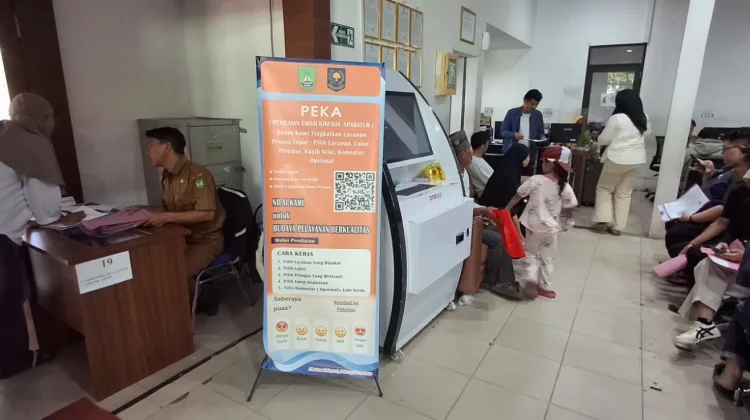 PEKA Tingkatkan Kualitas Pelayanan Publik DISDUKCAPIL Batam