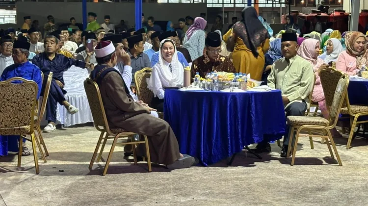 Halal Bihalal Nongsa Jadi Momentum Pererat Silaturahmi Warga dan Pemerintah
