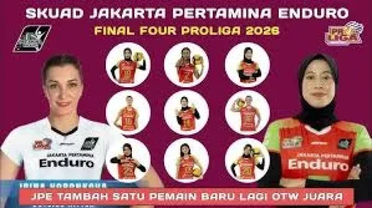 Daftar Pemain Utama Jakarta Pertamina Enduro Proliga 2026