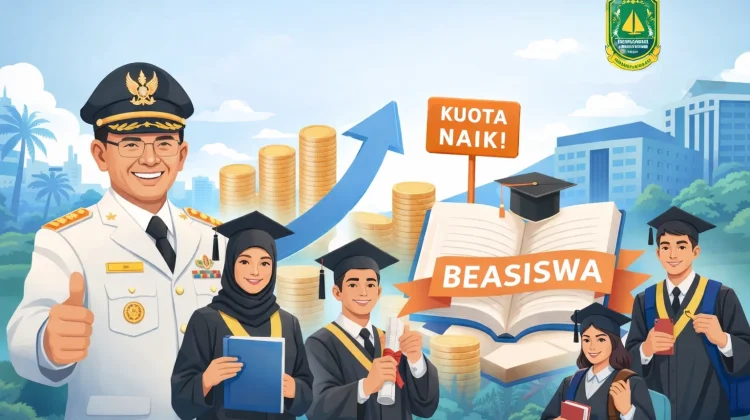 Pemprov Kepri Tingkatkan Kuota Beasiswa Mahasiswa Tahun 2026