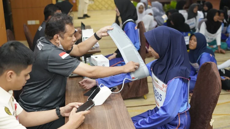 712 Pelajar Ikuti Seleksi Paskibraka Kota Batam 2026