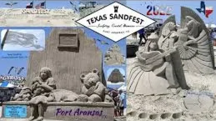 Peringatan Texas SandFest atau Festival Pasir Texas