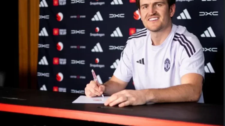 Harry Maguire Perpanjang Kontrak di Manchester United hingga 2027
