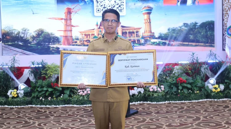 Hadiri Musrenbang RKPD Kepri 2027, Kabupaten Karimun Raih 2 Penghargaan