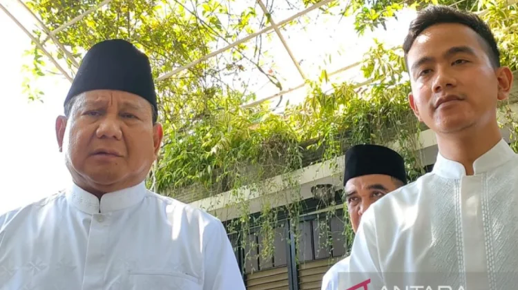 [Hoaks] Prabowo Akan Bongkar Dana 100 Triliun Milik Gibran