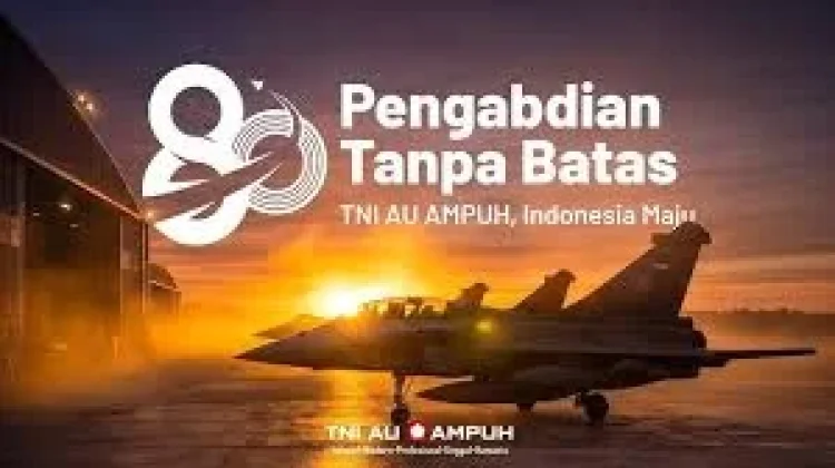 Sejarah Penting Hari TNI Angkatan Udara