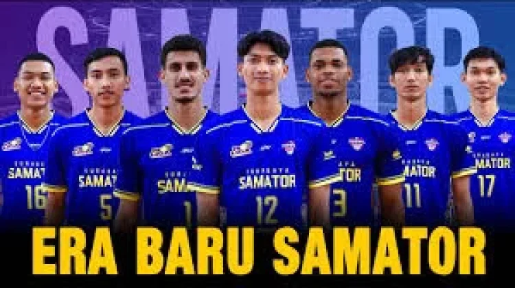Daftar Pemain Surabaya Samator Proliga Tahun 2026