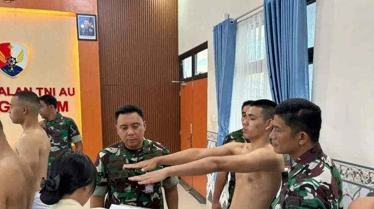 Lanud Hang Nadim Gelar Pantukhirda Casis Tamtama