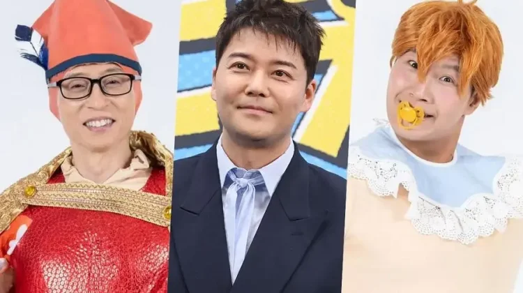 Yoo Jae Suk Puncaki Reputasi Bintang Variety April