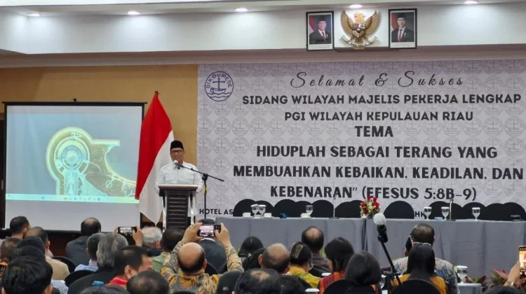 Sidang Wilayah PGIW Kepri Tekankan Peran Lembaga Keagamaan