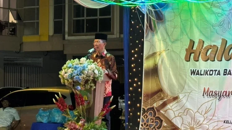 Wali Kota Batam Paparkan Capaian 1 Tahun Kepemimpinan di Hadapan Warga Nongsa
