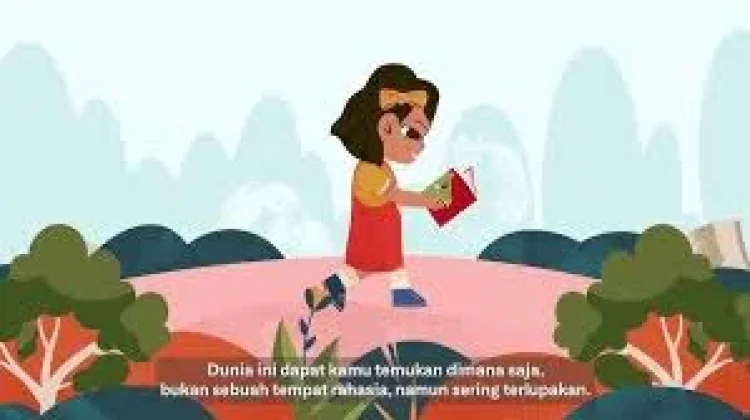 Hari Perpustakaan keliling Bangkitkan literasi Membaca