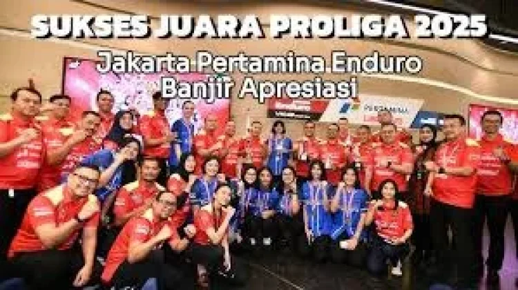 Pertamina Enduro Raih Juara Pertama Proliga 2026