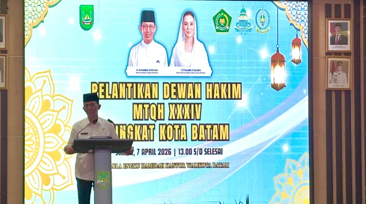 Wali Kota Batam Ajak Masyarakat Semarakkan Kegiatan Keagamaan