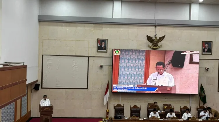 Sinergi Pemko dan DPRD Batam Jadi Kunci dalam Penyampaian LKPJ 2025