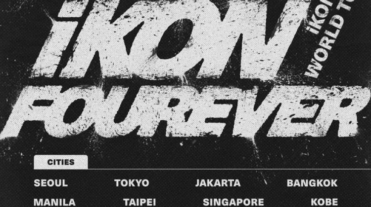 iKON Umumkan Konser di Jakarta untuk Tur Dunia ‘FOUREVER’