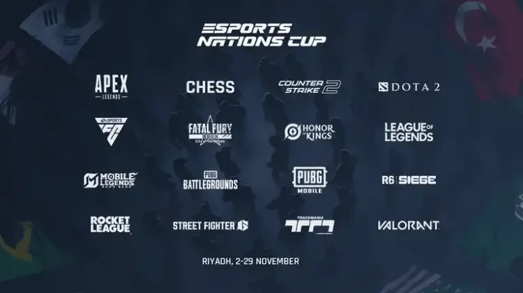 ENC 2026 Umumkan 16 Game Esports yang Dipertandingkan!